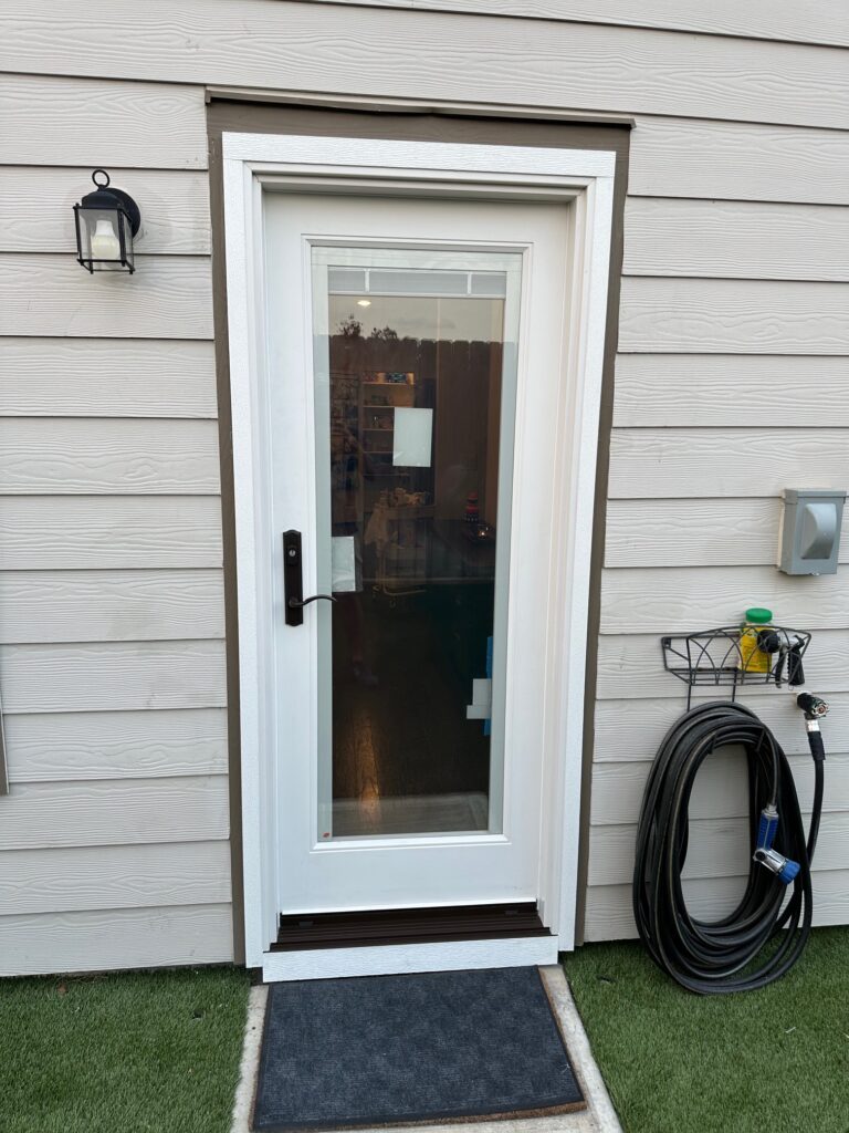 Replaced Patio Door 1